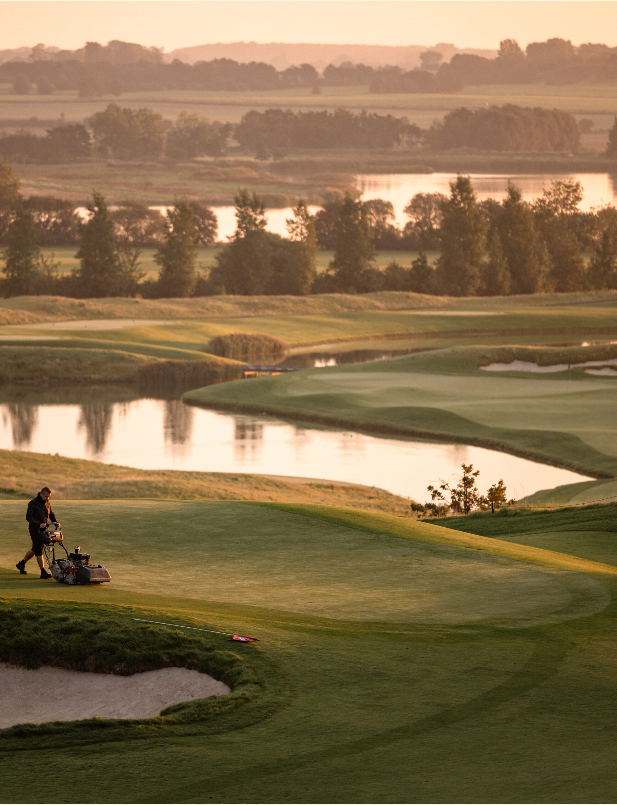Golfbanor i Danmark